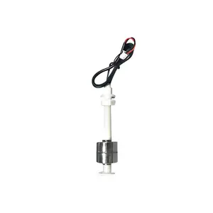 Interruptor flutuador, cartucho para impressora de solvente, sensor de nível de garrafa de tinta, interruptor de aço inoxidável