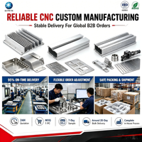 Pièces mécaniques en aluminium anodisé usinées avec précision par CNC, composants industriels personnalisés, usinage CNC, pièces en acier inoxydable