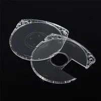 Boîtier de disque optique en plastique de remplacement pour Sony PSP1000/2000/3000 UMD Players Repair Parts Bag