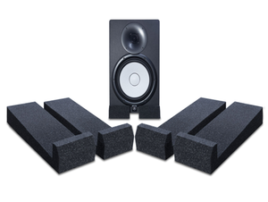 微穿孔声学泡沫声学金属面板家用工作室监视器扬声器泡沫工作室监视器扬声器泡沫垫2包 - Product Image 4