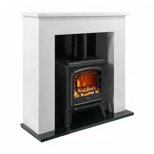 Electric Fireplace Price Best Insert Wooden Low Noise Electric Fireplace Stoves With Mantle