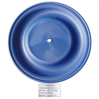 Diaphragme en caoutchouc SANTOPRENE bleu Chongfu CF 189296 certifié ISO9001, basse pression pour pompe pneumatique double à air comprimé