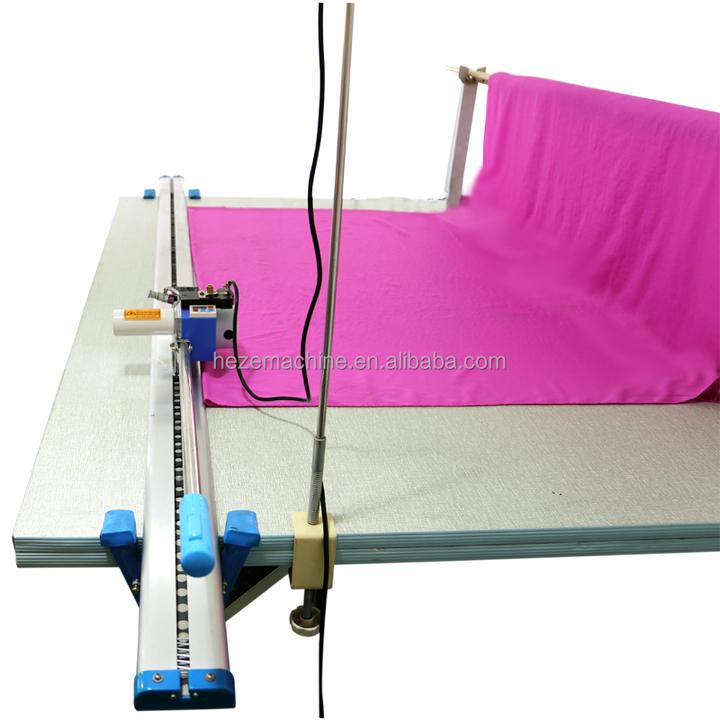 Installation Support for Electric Round Knife Cloth End Edge Cutter