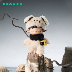 Heyone MIMI WUSHI 2025 Figurine en vinyle et peluche <span class=keywords><strong>Petit</strong></span> Monstre, Boîte mystère du Nouvel An - Product Image 4
