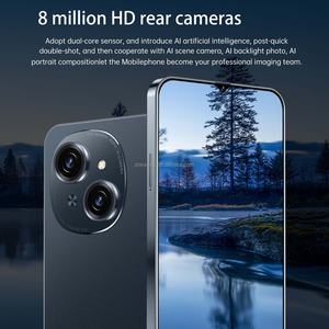 Smartphone ZNNXECC POP9 3G double SIM, processeur quadricœur, écran LCD HD de 6,6 pouces, Android 13, charge rapide, espagnol, anglais, français, allemand, 8MP - Product Image 6