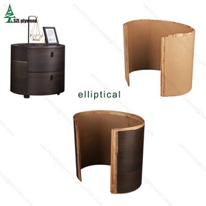 Venta caliente MDF Cubierta Muebles de dormitorio Madera contrachapada, Marco de madera contrachapada de mesa de lujo, Marco de madera contrachapada de gabinete de mesa de ocio - Product Image 3