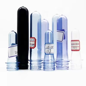 Préforme en plastique durable <span class=keywords><strong>de</strong></span> haute qualité pour animaux <span class=keywords><strong>de</strong></span> compagnie 48 mm/38 mm Échantillons gratuits pour les bouteilles pour animaux <span class=keywords><strong>de</strong></span> compagnie (19,5 g/8 g) - Product Image 3