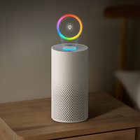 Konka — Mini purificateur d'air frais Portable, charbon actif, filtre Hepa, pour maison intelligente, fabriqué en chine