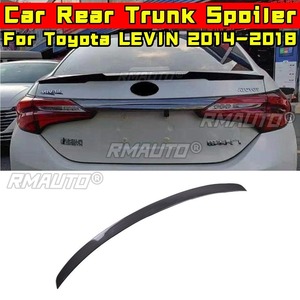 สปอยเลอร์หลังรถยนต์ ปีกสปอยเลอร์ท้ายรถยนต์ ชุดแต่งสำหรับ Toyota LEVIN 2014-2018 ชิ้นส่วนตกแต่งปีกสปอยเลอร์ท้ายรถยนต์ - Product Image 3