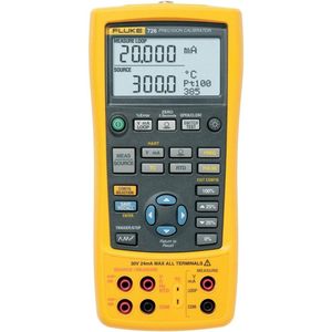 Calibrador de Procesos Multifunción de Precisión Fluke 726, 30V 24mA Máx., Todos los Terminales, Pantalla LCD, Alimentado por Batería, Amarillo - Product Image 1