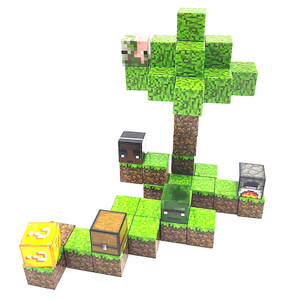 Tự Làm Câu Đố Từ Cubes Giải Nén Đồ Chơi Quy Mô Xây Dựng Khối Thiết Lập Giáo Dục Nhựa Mô Hình Xây Dựng Đồ Chơi Cho Trẻ Em - Product Image 4