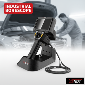 Boroscopio Industrial de Alta Calidad con Sonda Flexible, Joystick de 4 Direcciones, Pantalla de 5 Pulgadas, IP67, Batería de Litio, LED Brillante para Inspección - Product Image 3