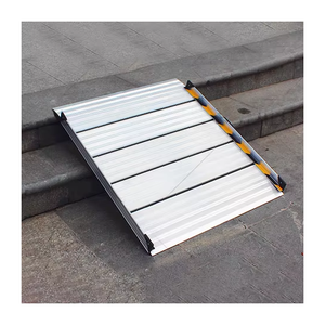 <span class=keywords><strong>Rampa</strong></span> <span class=keywords><strong>para</strong></span> silla de ruedas plegable de aluminio portátil Simplywalk con capacidad de 300KG y garantía de 2 años <span class=keywords><strong>para</strong></span> uso de balcón y escaleras <span class=keywords><strong>para</strong></span> <span class=keywords><strong>discapacitados</strong></span> - Product Image 1