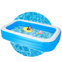Piscine familiale gonflable hors sol, grande piscine gonflable pour enfants et adultes, jardin, fête en plein air