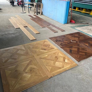 Panneau de Parquet en bois recyclé de marseille, plancher en bois à motifs de <span class=keywords><strong>Chantilly</strong></span>, plancher en bois - Product Image 3