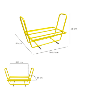 Greenhouse <b>trolley</b> without wheels - Product Image 3