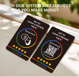 Tarjeta de Membresía NFC Personalizada de PVC, Soporte para Tarjetas, Smart Tap & Go, Código QR sin Contacto, Mini Etiqueta, Pago Empresarial, Resistente al Agua, 13.56MHz, Tiktok - Product Image 2