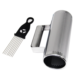 Guiro de Acero Inoxidable con Raspador de 8 Pulgadas, Instrumento de Percusión Latina para Música de Merengue, Salsa y <span class=keywords><strong>Bachata</strong></span> - Product Image 5