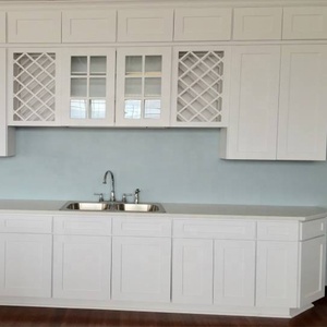 สไตล์โมเดิร์นเคาะลงตู้ครัวไม้สีขาว - Product Image 6