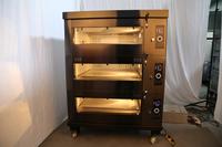Boulangerie industrielle et commerciale Four électrique à gaz Four à pizza 380V neuf pour pain, gâteau, feu, bois, cuisson à la vapeur