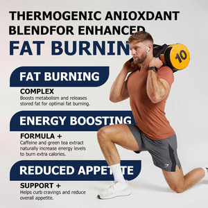 OEM ODM Thermogenic Fat Burner Capsules with Green <b>Tea</b> Leaf Graperfruit Powder Support Fat Burniing Energy Matabolism - Product Image 4