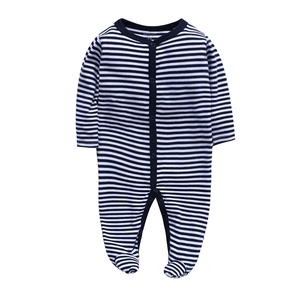 Vêtements de Boutique pour Enfants, Grenouillère Côtelée Imprimée Florale, Pyjama Combinaison de Bébé 0-12 Mois, Combinaison d'<span class=keywords><strong>Été</strong></span> pour <span class=keywords><strong>Nouveau</strong></span>-<span class=keywords><strong>né</strong></span> - Product Image 2