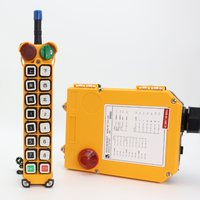 Transmisor y receptor de control remoto de grúa inalámbrico de 433MHz, módulo impermeable y a prueba de golpes, control remoto de mano
