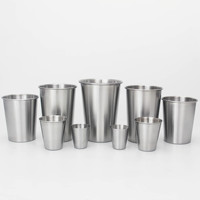 Vente directe du fabricant, tasse à bière en acier inoxydable 304 de qualité alimentaire, tasse à eau, tasse de voyage multifonctionnelle, gobelet