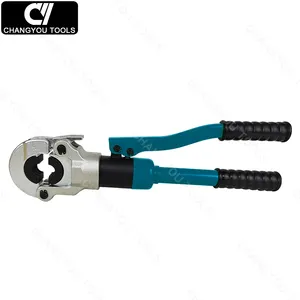 CW-1632 ống thủy lực uốn tóc bồng công cụ với 1/2 ",3/4" và 1 "hàm ống đồng propress crimper cách nhấn kìm