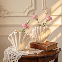 NOUVELLE ARRIVÉE Moule à bougie en silicone en forme de coquille, durable, lavable, amovible, recyclable, décoration de maison DIY