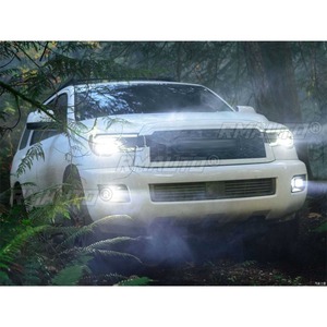 กระจังหน้ารถยนต์ กระจังหน้าทรงสปอร์ต สำหรับ Toyota Sequoia 2019-2021 ชุดแต่งรถยนต์ อุปกรณ์ตกแต่งรถยนต์ - Product Image 4