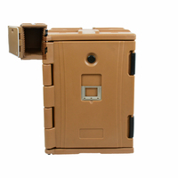 Conteneur alimentaire de qualité professionnelle pour la restauration, boîte à lunch avec thermos isolé pour le transport, 120L 90L