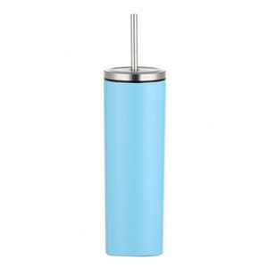 แก้วน้ำสแตนเลสขนาด 20 ออนซ์ พร้อมหลอดดูด สำหรับการเดินทางกลางแจ้ง - Product Image 4
