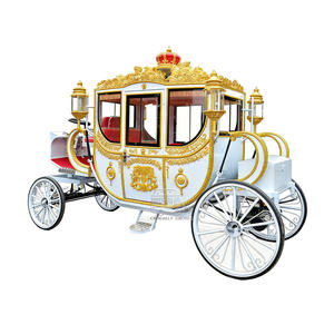 Nuevo Vehículo Eléctrico con Diseño de Carruaje de Princesa Cenicienta, Estilo Europeo Real - Product Image 4