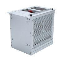 Chasis de Montaje en Rack de Perfil de Aluminio 4U 40HP, Caja de Control Industrial Ventilada, Módulo de Comunicación, Gabinete de Red IP54