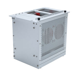 Hermosa apariencia Módulo de comunicación de tren de alta velocidad montado en rack Perfil de aluminio 4U 40HP Chasis - Product Image 3