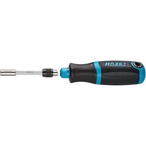 HAZET <b>Ratcheting</b> bit screwdriver 810R-<b>4</b> ∙ Slot profile, Cross recess profile PH, Inside hexagon profile, Inside TORX® profile, <b>1</b> - Product Image 3
