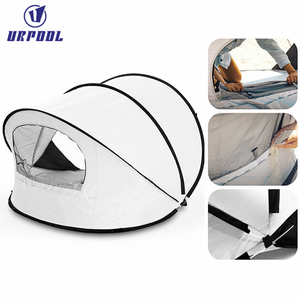 Tente de plage automatique pour 1 à 2 personnes, imperméable, en polyester, abri solaire pour les <span class=keywords><strong>vacances</strong></span> d'été à la plage - Product Image 5