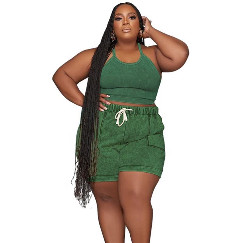 Clothing Plus Size Vintage High Waisted Shorts Hot Selling New