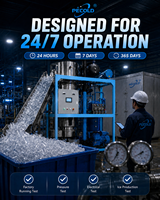 Usine de production de glace en tubes de 10 tonnes pour l'usine de glace en Indonésie |   Machine à glace en tube 10 000 kg/jour pour la vente en gros de glace