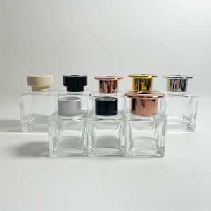 Bán Buôn 100Ml 150Ml Sang Trọng Rỗng Thủy Tinh <span class=keywords><strong>Reed</strong></span> Khuếch Tán Chai Hương Thơm Khuếch Tán Chai Làm Mát Không Khí Chai 50Ml - Product Image 6