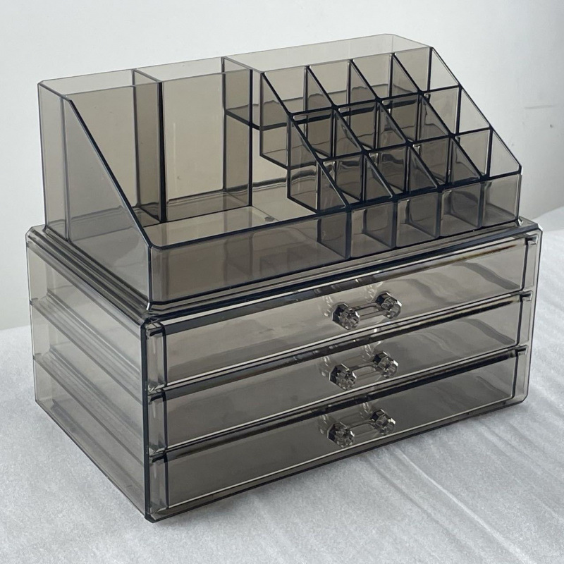 [Translucent Gray] Three-Pull Lipstick Top