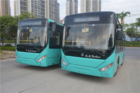 Bus urbain Zhongtong d'occasion 6950HG 62/27 places