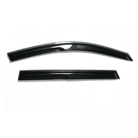Para Toyota RAV4 2006-2012, visera de ventana de 4 puertas, protector solar y de lluvia, deflectores de ventilación.