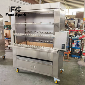 <span class=keywords><strong>Asador</strong></span> de Barbacoa <span class=keywords><strong>para</strong></span> Exteriores 2025, Parrilla Grande y Resistente con Carro <span class=keywords><strong>para</strong></span> Cordero, Pescado, Pan, Ganso, Parrilla Giratoria Brasileña - Product Image 3