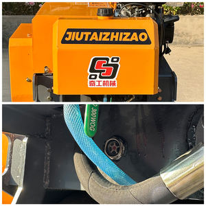 0,35 T Handheld Einrad-Mini-Walze Gehen auf Vibrations walze - Product Image 5