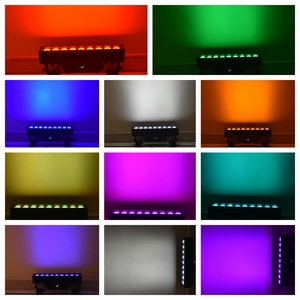 ไฟวอลวอช LED RGBAW+UV 6 in <span class=keywords><strong>1</strong></span> ลดราคาพิเศษ สำหรับงานดีเจ โรงแรม เวที แสงสีกลางแจ้ง และอาคารภายนอก - Product Image 6