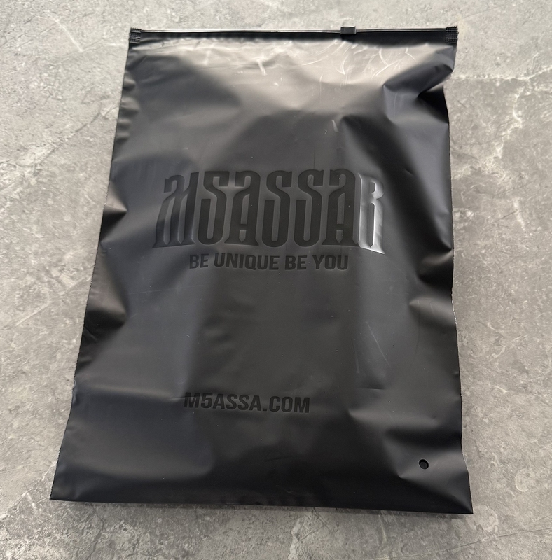 Black Matte High Quality Ziplock Bag