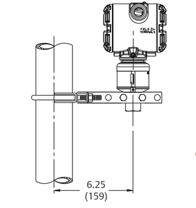 3051CD/CG/CA ROSEMOUNT- 3051 Coplanar 3051S 2088 4088 1199 ของใหม่และของแท้ Rosemounte 3144 5081 3051 2051 ไร้สาย Diffe - Product Image 6