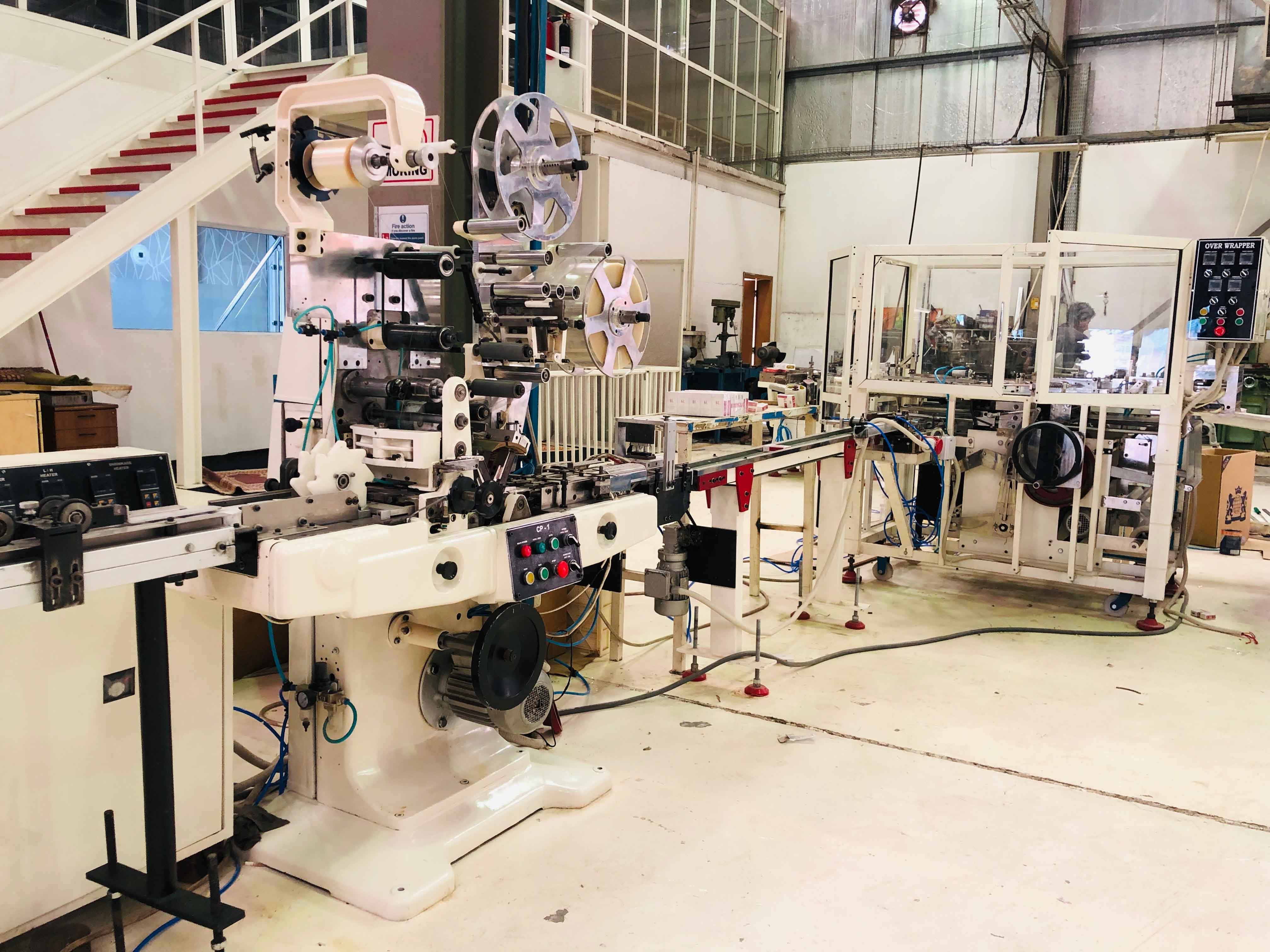 Complete Cigarette Packing Line - Molins HLP-2 Used Packing Machine for  Cigarettes and Tobacco